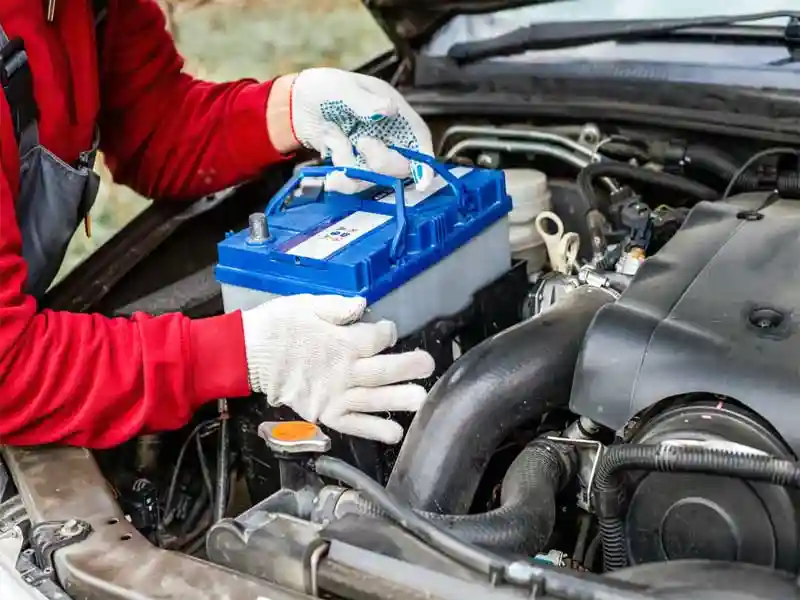 تیم متخصص امداد باتری یاسوح